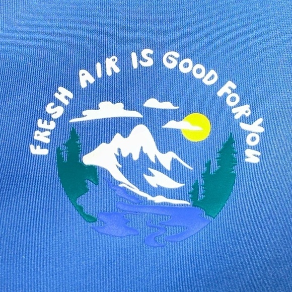 NWT fabletics fresh air Lydia built-in sports bra long line crop tank L - Picture 7 of 9